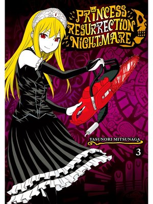 cover image of Princess Resurrection Nightmare, Volume 3